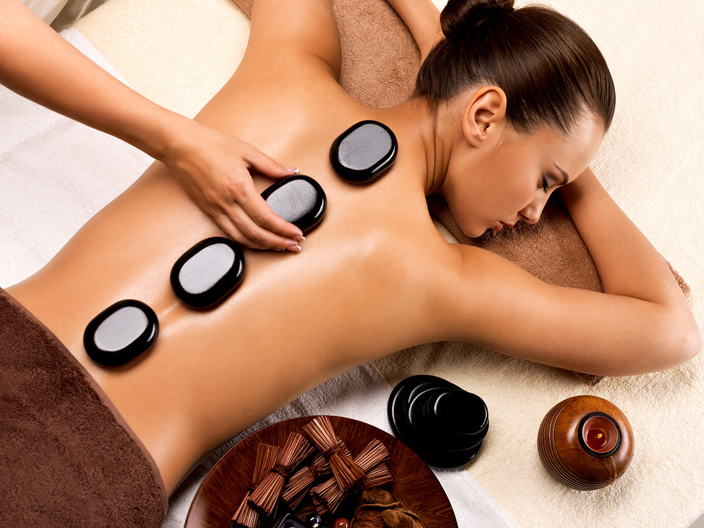 Hot Stones Massage